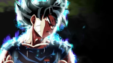 Dragon Ball Super Ultra Instinct Goku - Free Live Wallpaper