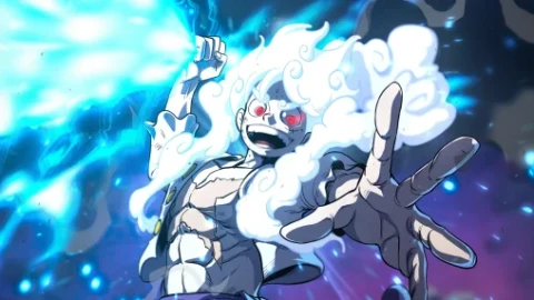 Luffy Gear 5 Strike Live Wallpaper - Free Live Wallpaper