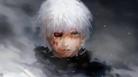 Kaneki Ken - Tokyo Ghoul Live Wallpaper - Free Live Wallpaper