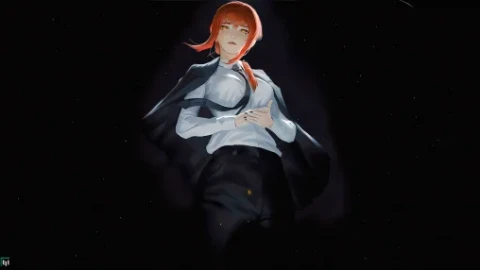 Makima Chainsaw Man Dark Live Wallpaper - Free Live Wallpaper