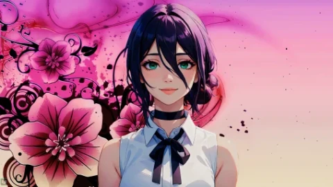Reze from Chainsaw Man Live Wallpaper - Free Live Wallpaper