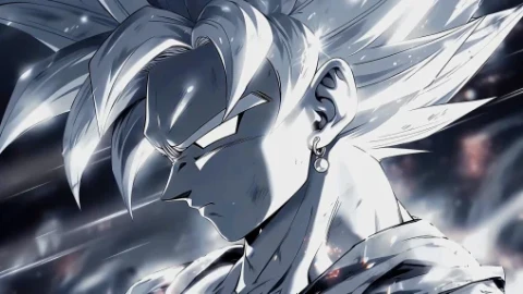 Dragon Ball Silver Goku Live Wallpaper - Free Live Wallpaper