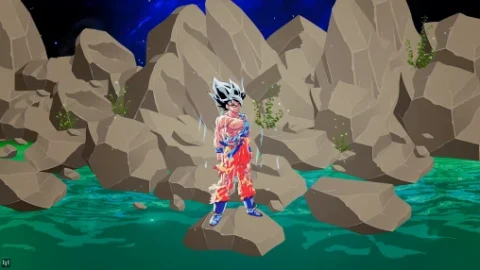 Goku Animated Wallpaper - Free Live Wallpaper