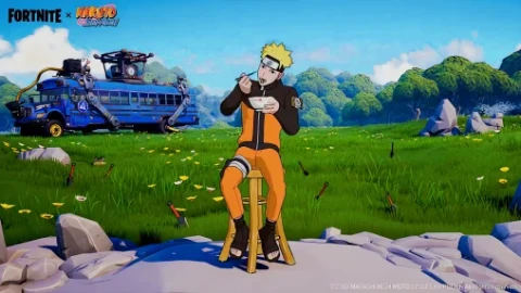Fortnite x Naruto Shippuden Live Wallpaper - Free Live Wallpaper
