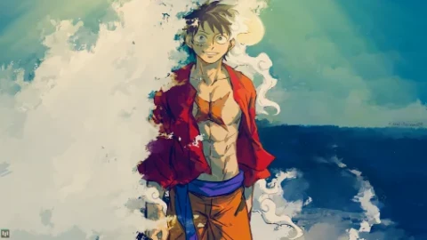 Luffy from One Piece Live Wallpaper - Free Live Wallpaper