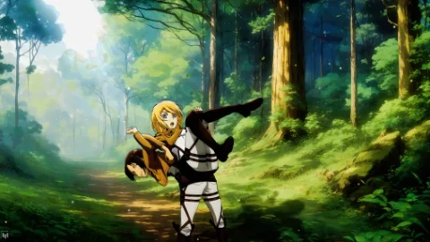 Ymir x Historia Attack on Titan Live Wallpaper - Free Live Wallpaper