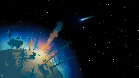 Outer Wilds Live Wallpaper - Free Live Wallpaper