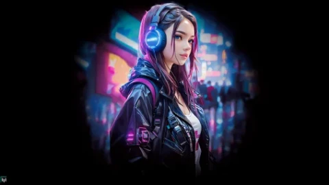 Neon Night Dream Live Wallpaper - Free Live Wallpaper