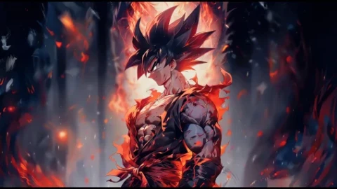 Dragon Ball - Goku Live Wallpaper - Free Live Wallpaper