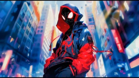 Miles Morales - Spider-Man Live Wallpaper - Free Live Wallpaper