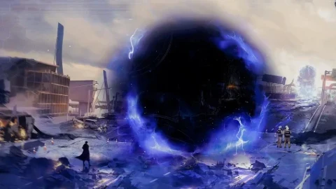 Solo Leveling Arise Portal Live Wallpaper - Free Live Wallpaper