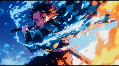 Tanjiro Kimetsu No Yaiba Live Wallpaper - Free Live Wallpaper