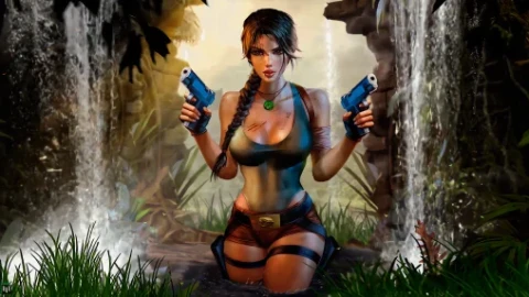 Tomb Rider Live Wallpaper - Free Live Wallpaper