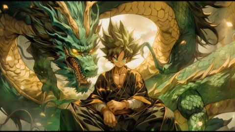 Goku vs Shenron Live Wallpaper - Free Live Wallpaper
