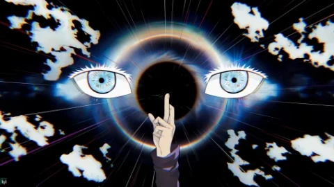 Unlimited Void - Jujutsu Kaisen Live Wallpaper - Free Live Wallpaper