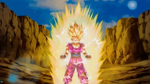 Super Saiyan 2 Son Gohan Live Wallpaper - Free Live Wallpaper