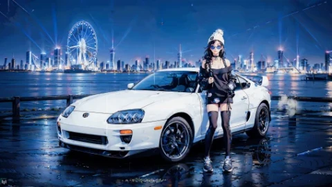 Toyota Supra Turbo A80 Live Wallpaper - Free Live Wallpaper