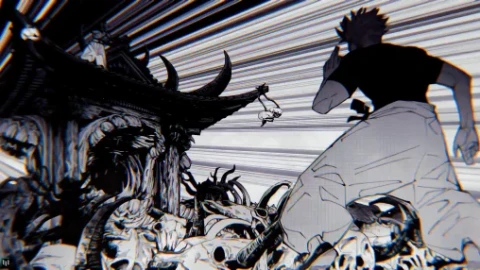 Gojo vs Sukuna Domain Clash - Jujutsu Kaisen Live Wallpaper - Free Live Wallpaper