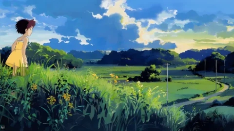 Totoro Landscape Live Wallpaper - Free Live Wallpaper