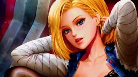 Dragon Ball Z Android 18 Live Wallpaper - Free Live Wallpaper