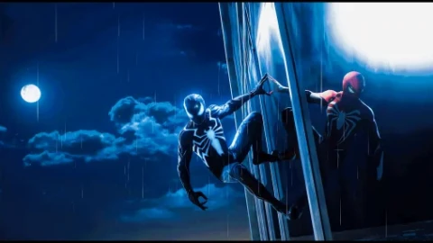 Spider Man Symbiote Live Wallpaper - Free Live Wallpaper