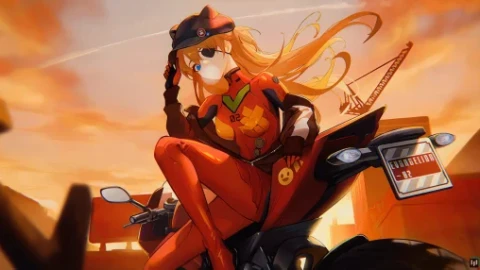 Asuka Evangelion Live Wallpaper - Free Live Wallpaper