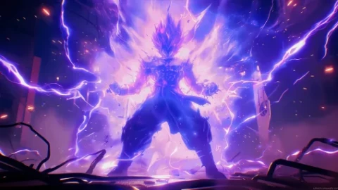 Ultra Ego Vegeta Live Wallpaper - Free Live Wallpaper