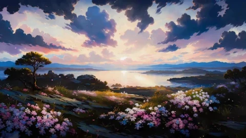 Aesthetic Dreamscape Live Wallpaper - Free Live Wallpaper