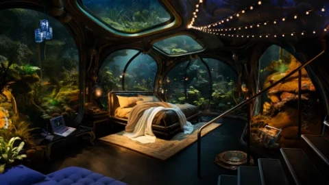 Water Room Dreamscape Live Wallpaper - Free Live Wallpaper