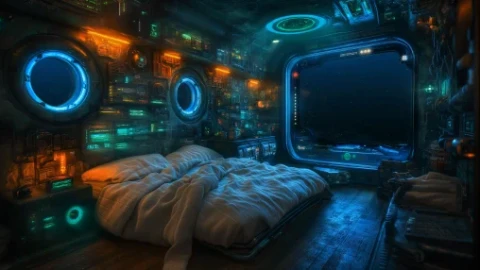Ocean Room Dreamscape Live Wallpaper - Free Live Wallpaper