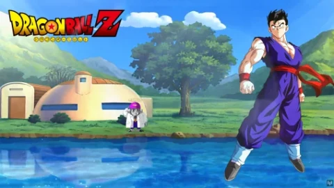 Dragon Ball Z Gohan Live Wallpaper - Free Live Wallpaper