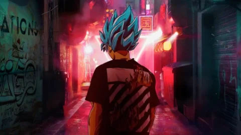 Goku In Streets Live Wallpapers - Free Live Wallpaper