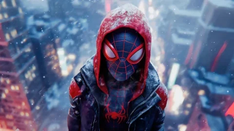 Winter Spider-Man Live Wallpaper - Free Live Wallpaper