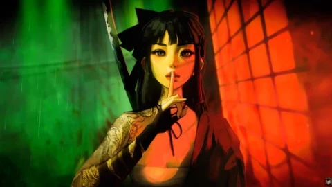 Samurai Girl Live Wallpaper - Free Live Wallpaper
