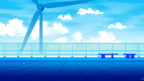 Gekkoukan Rooftop - Persona 3 Live Wallpaper - Free Live Wallpaper