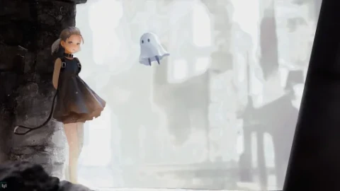 Fio & Mama - Nier Reincarnation Live Wallpaper - Free Live Wallpaper