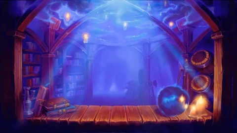 Magic Room Live Wallpaper - Free Live Wallpaper