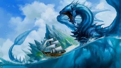 Dragon - Lord of the Seas Live Wallpaper - Free Live Wallpaper