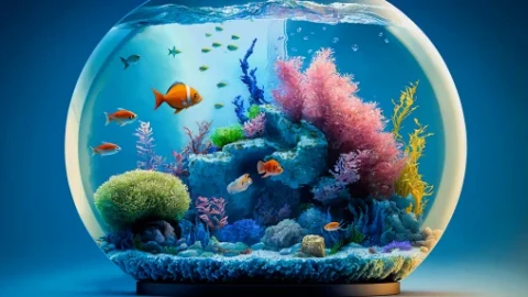 Aquarium Live Wallpaper - Free Live Wallpaper