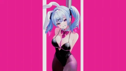 Rabbit Hole ⧸ Miku Animation Live Wallpaper - Free Live Wallpaper
