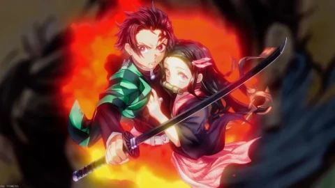 Tanjiro and Nezuko Ultra Live Wallpaper - Free Live Wallpaper