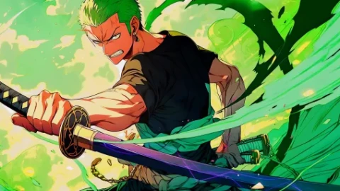 One Piece Zoro Live Wallpaper - Free Live Wallpaper