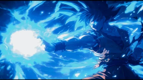 Goku Kamehameha Live Wallpaper - Free Live Wallpaper