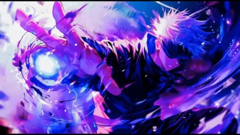 JuJutsu Kaisen: Purple - Live Wallpaper - Free Live Wallpaper