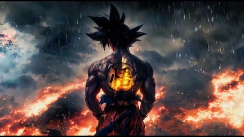 Mysterious Goku Live Wallpaper - Free Live Wallpaper