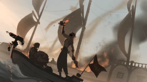Sea of Thieves Ashen Winds Live Wallpaper - Free Live Wallpaper