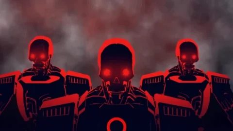 Automaton Helldivers Live Wallpaper - Free Live Wallpaper
