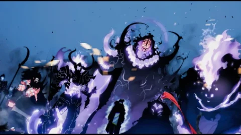 Darkness - Solo Leveling Live Wallpaper - Free Live Wallpaper