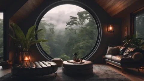 Forest Room Live Wallpaper - Free Live Wallpaper