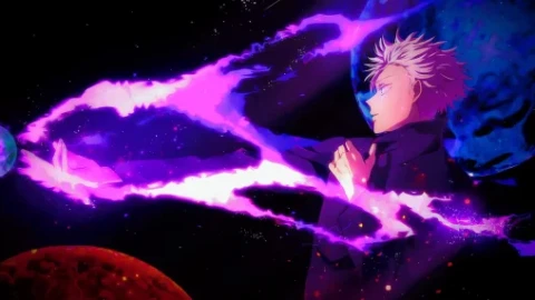 Hollow Technique: Purple Live Wallpaper - Free Live Wallpaper